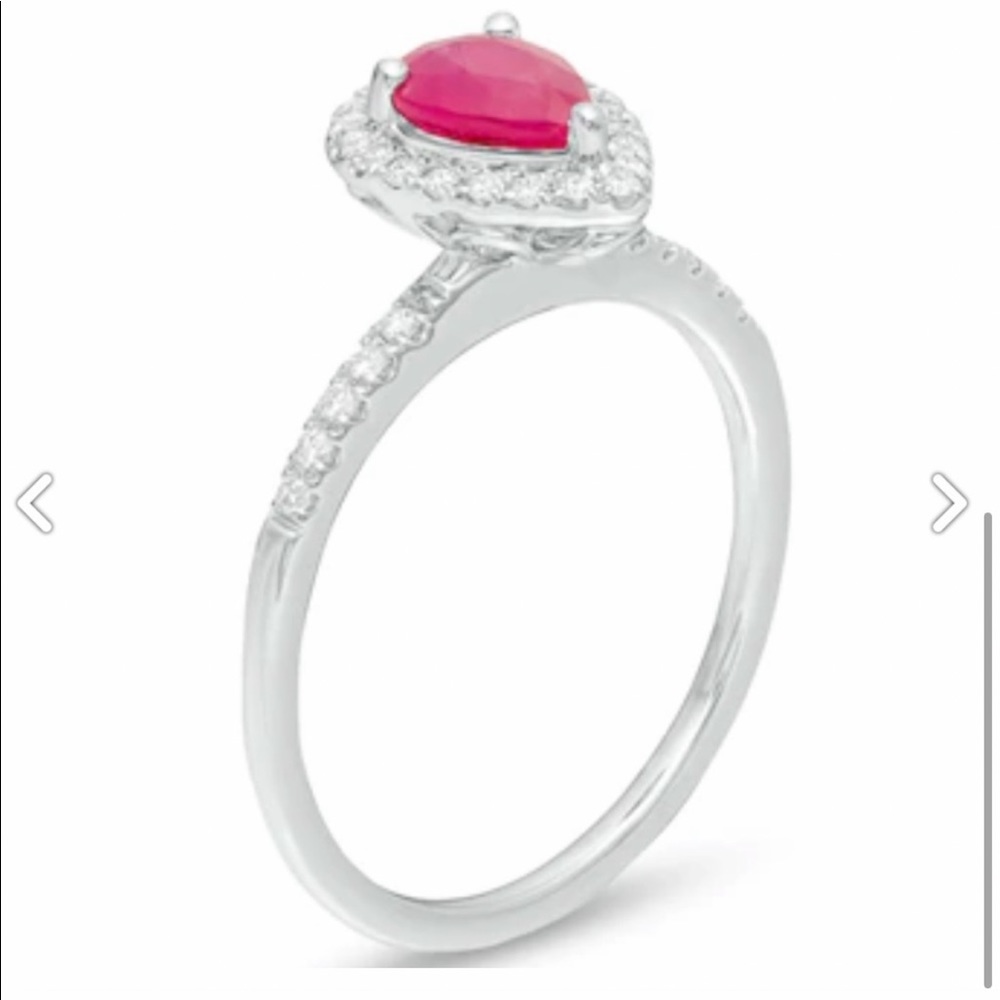 Genuine Ruby Ring - image 4